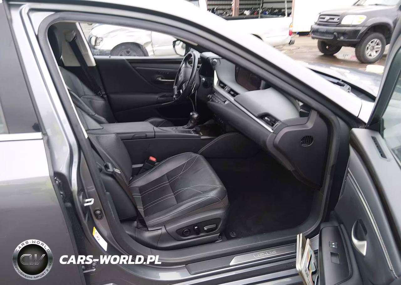 2019 Lexus Es 350 F Sport-Luxury-Ultra Luxury VIN:JTHBZ1B15K2001967 - 5