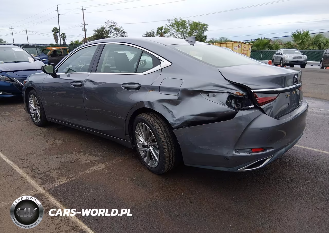 2019 Lexus Es 350 F Sport-Luxury-Ultra Luxury VIN:JTHBZ1B15K2001967 - 6