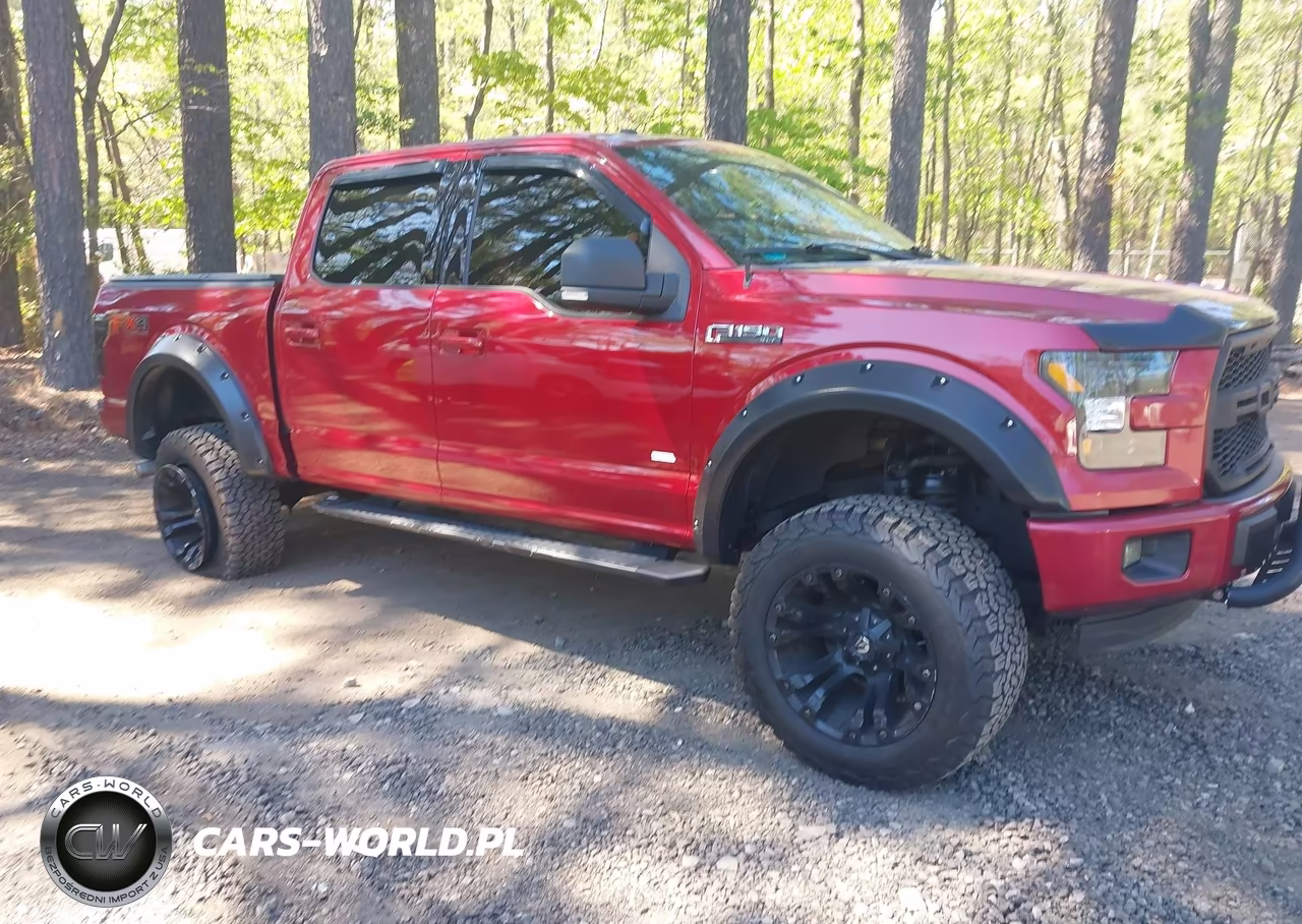 2015 Ford F-150 Xlt