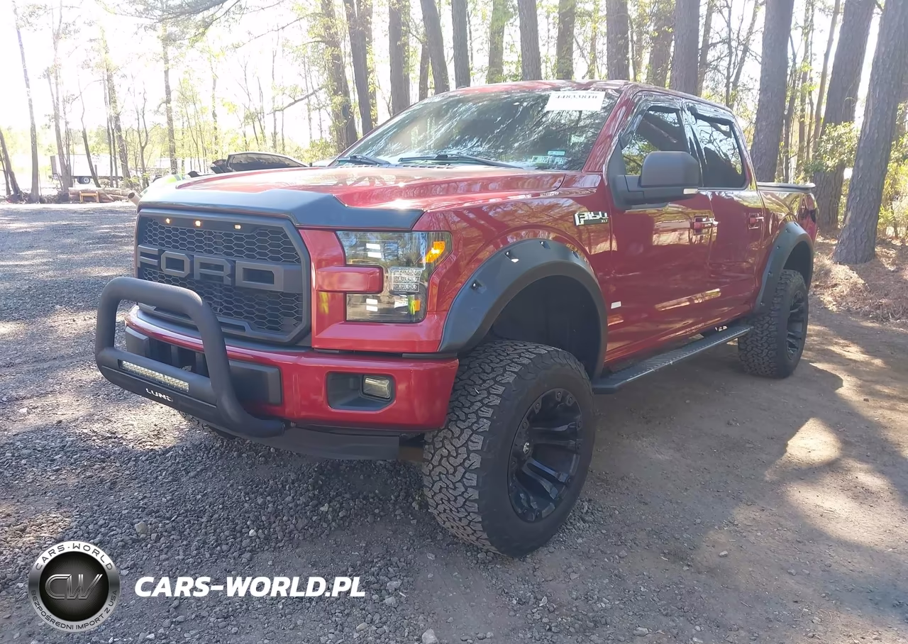 2015 Ford F-150 Xlt VIN:1FTEW1EF4FFC42089 - 2