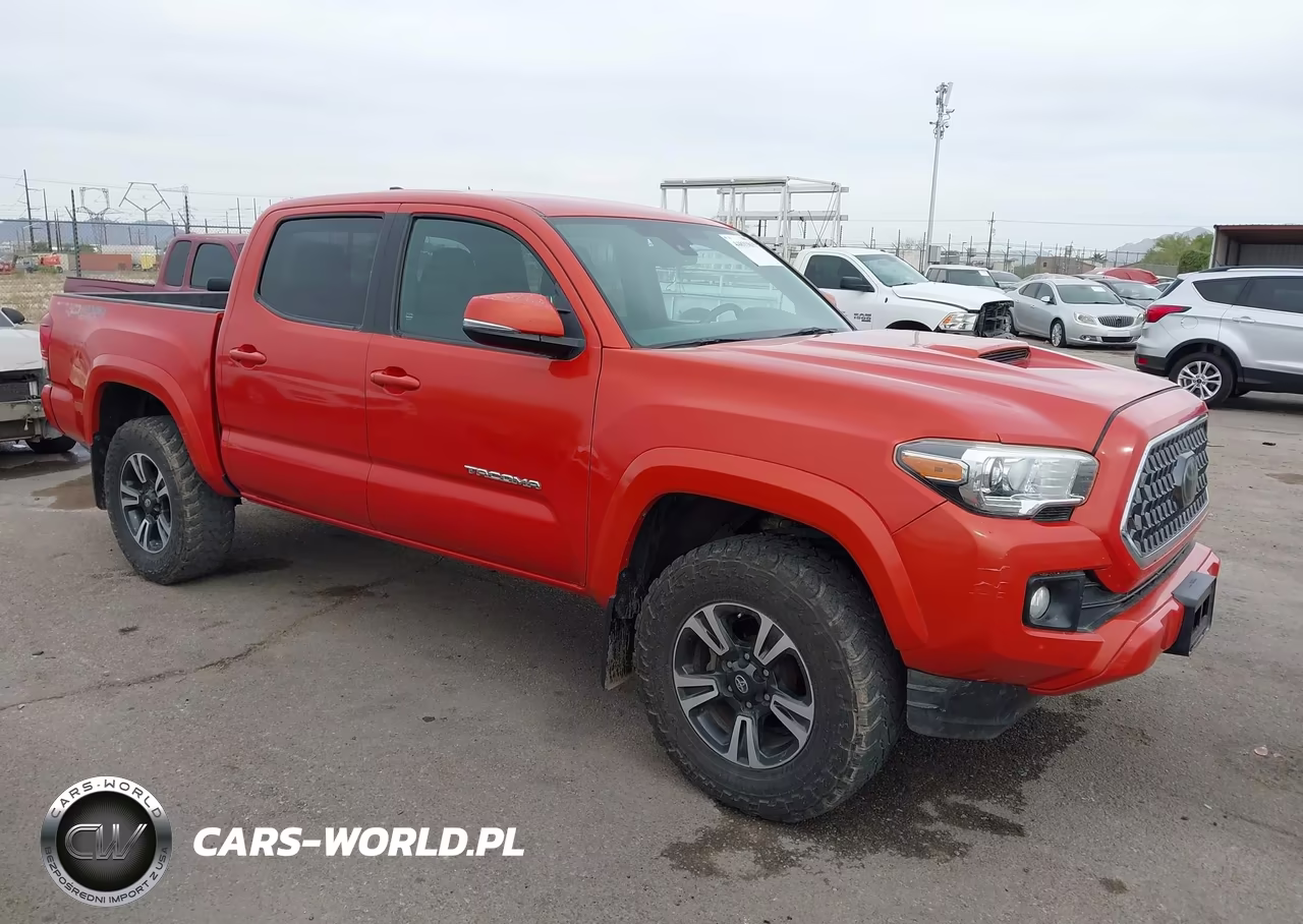 2018 Toyota Tacoma Trd Sport