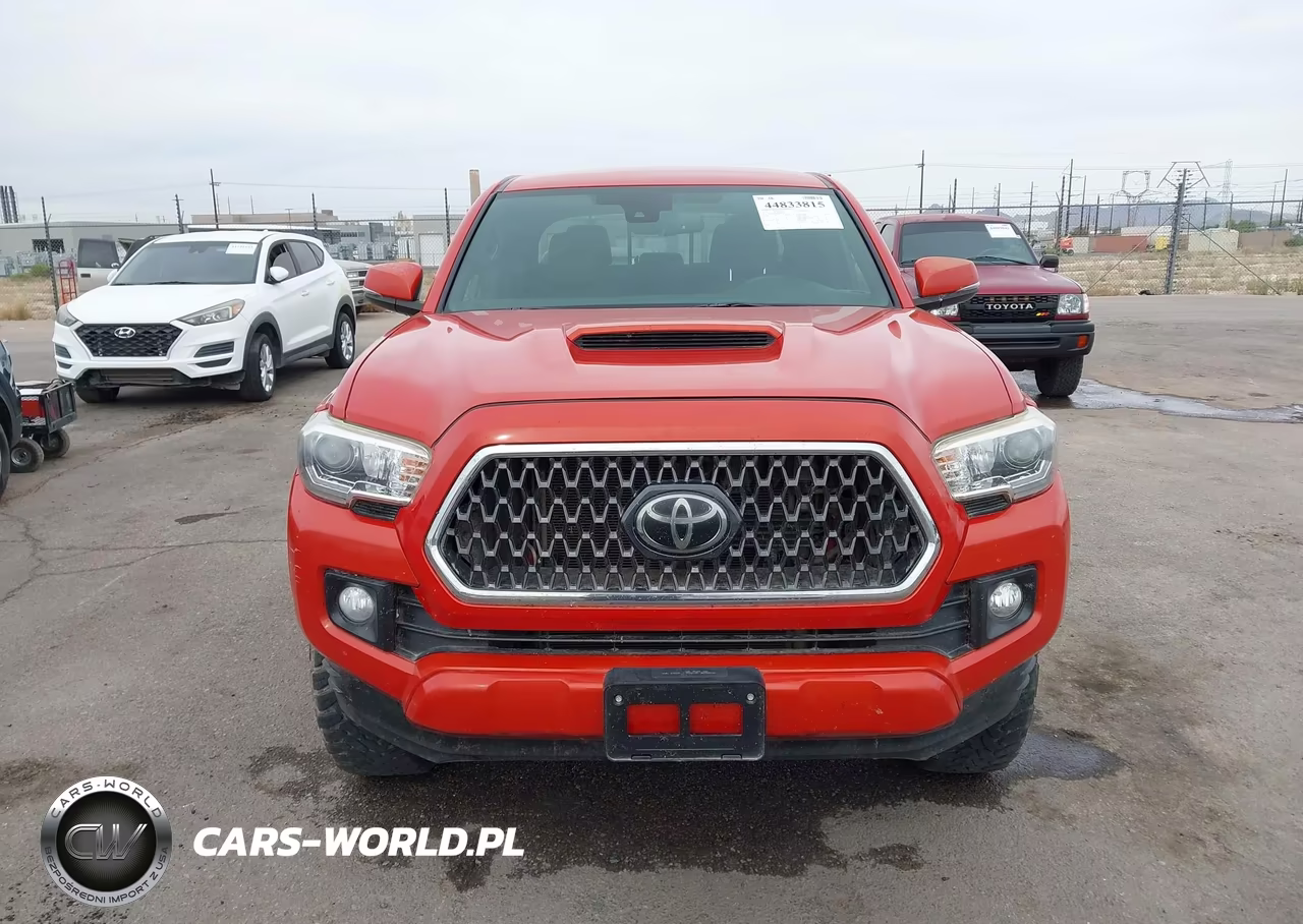 2018 Toyota Tacoma Trd Sport VIN:3TMCZ5AN4JM181693 - 12