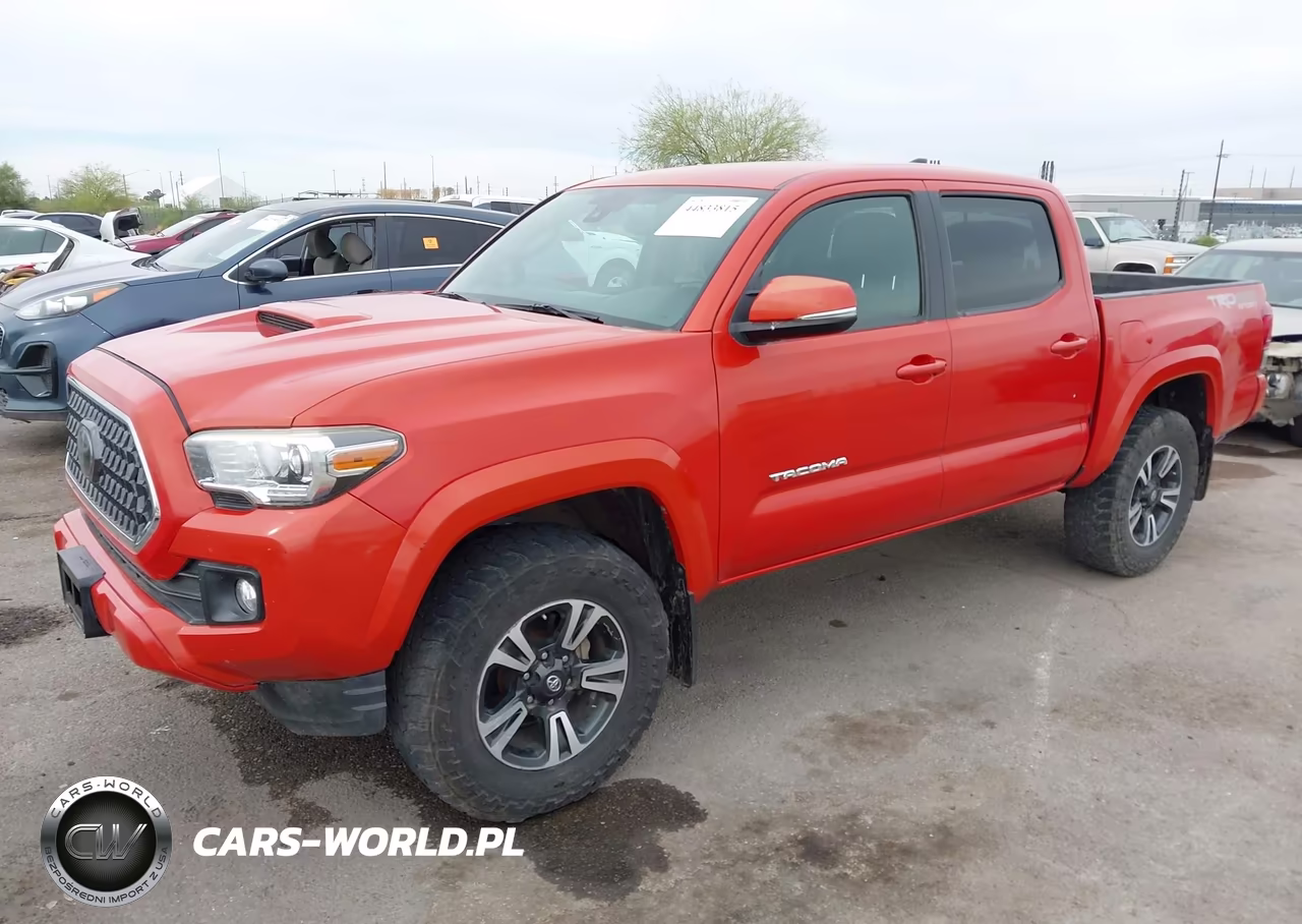 2018 Toyota Tacoma Trd Sport VIN:3TMCZ5AN4JM181693 - 2