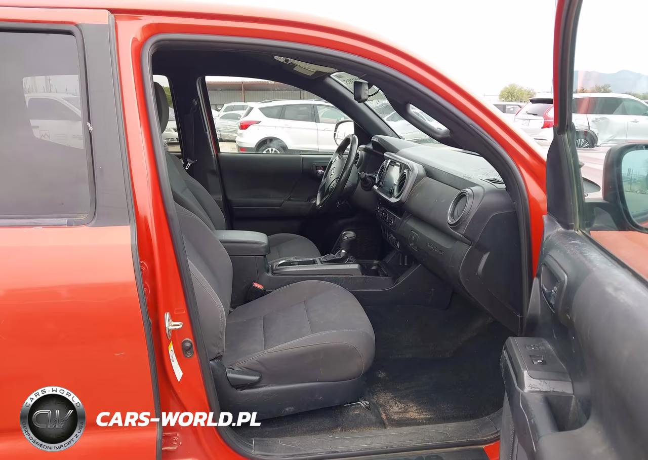 2018 Toyota Tacoma Trd Sport VIN:3TMCZ5AN4JM181693 - 5