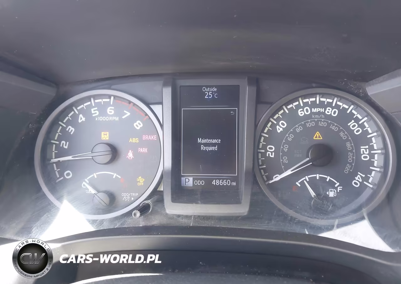 2018 Toyota Tacoma Trd Sport VIN:3TMCZ5AN4JM181693 - 7