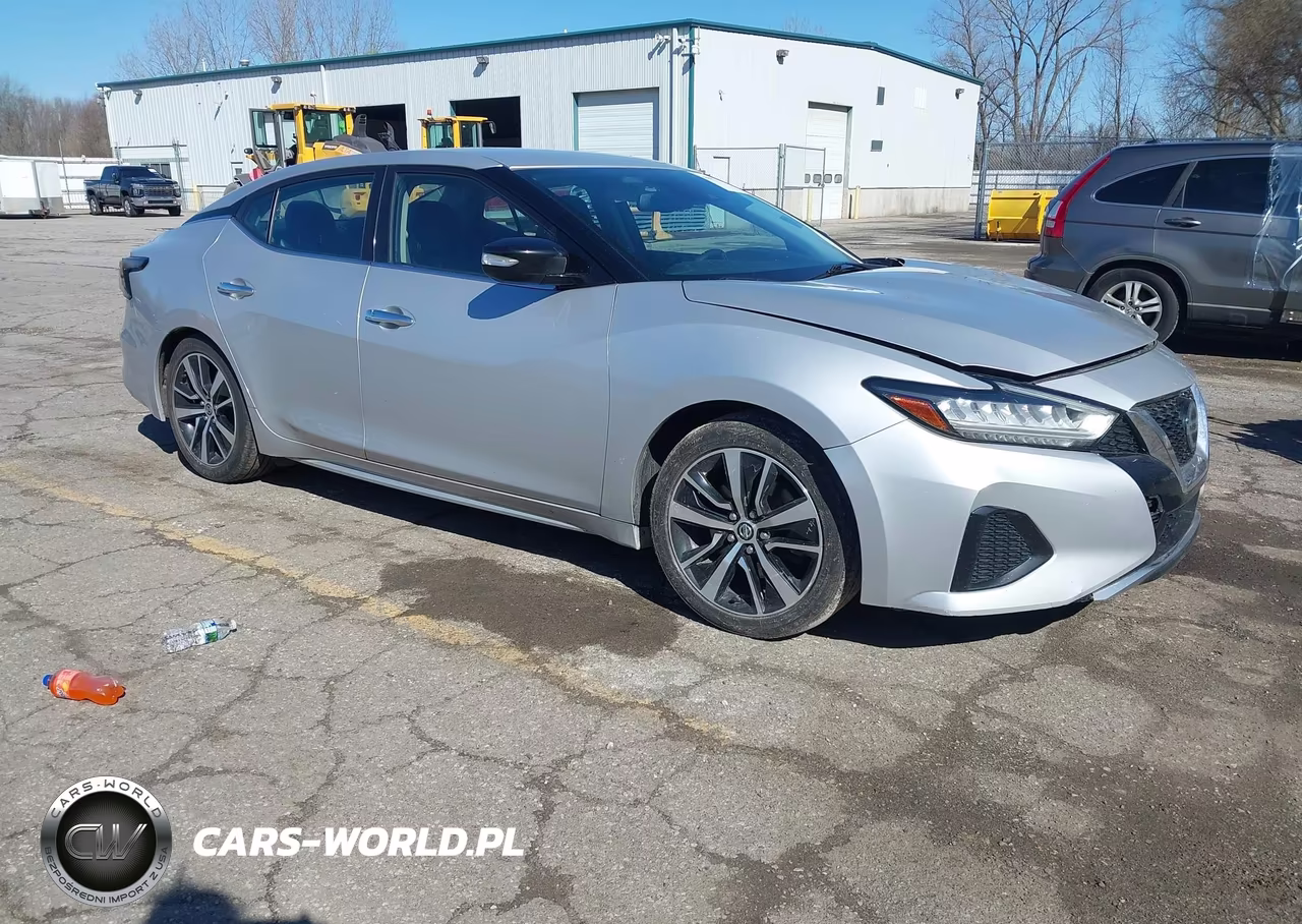 2021 Nissan Maxima Sv Xtronic Cvt – zdjęcie 1 z 16