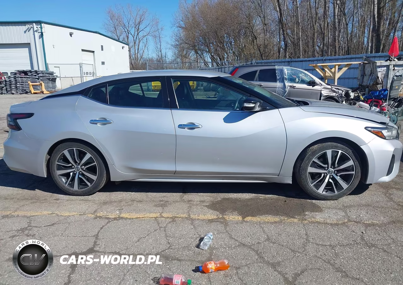 2021 Nissan Maxima Sv Xtronic Cvt VIN:1N4AA6CV1MC513862 - 13