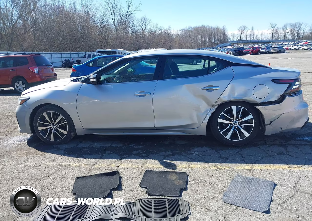 2021 Nissan Maxima Sv Xtronic Cvt VIN:1N4AA6CV1MC513862 - 14
