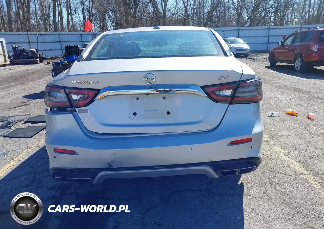 2021 Nissan Maxima Sv Xtronic Cvt VIN:1N4AA6CV1MC513862 - 16