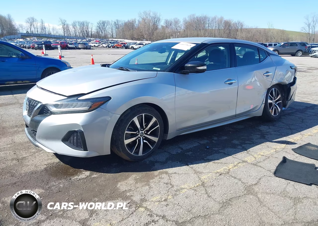 2021 Nissan Maxima Sv Xtronic Cvt VIN:1N4AA6CV1MC513862 - 2