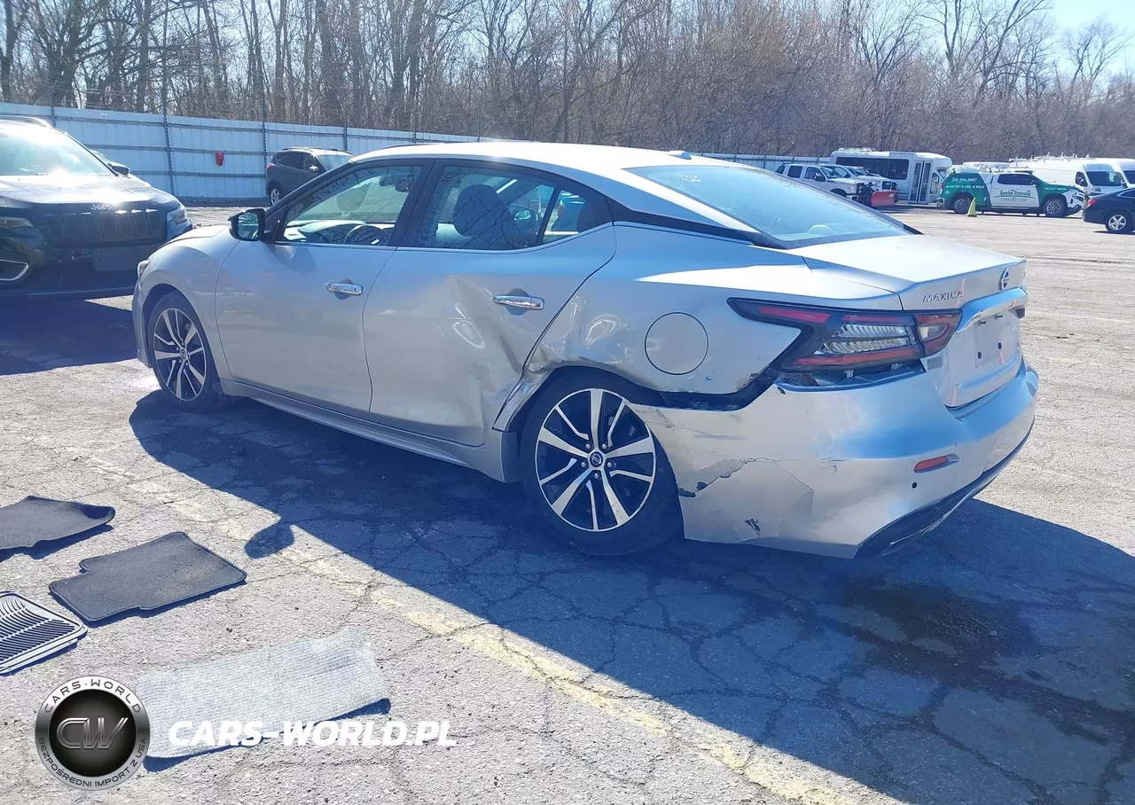 2021 Nissan Maxima Sv Xtronic Cvt VIN:1N4AA6CV1MC513862 - 3