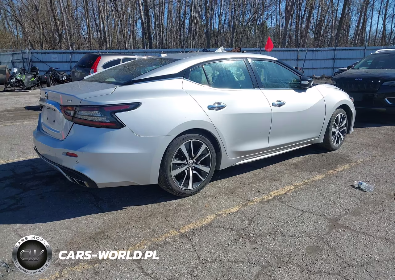 2021 Nissan Maxima Sv Xtronic Cvt VIN:1N4AA6CV1MC513862 - 4