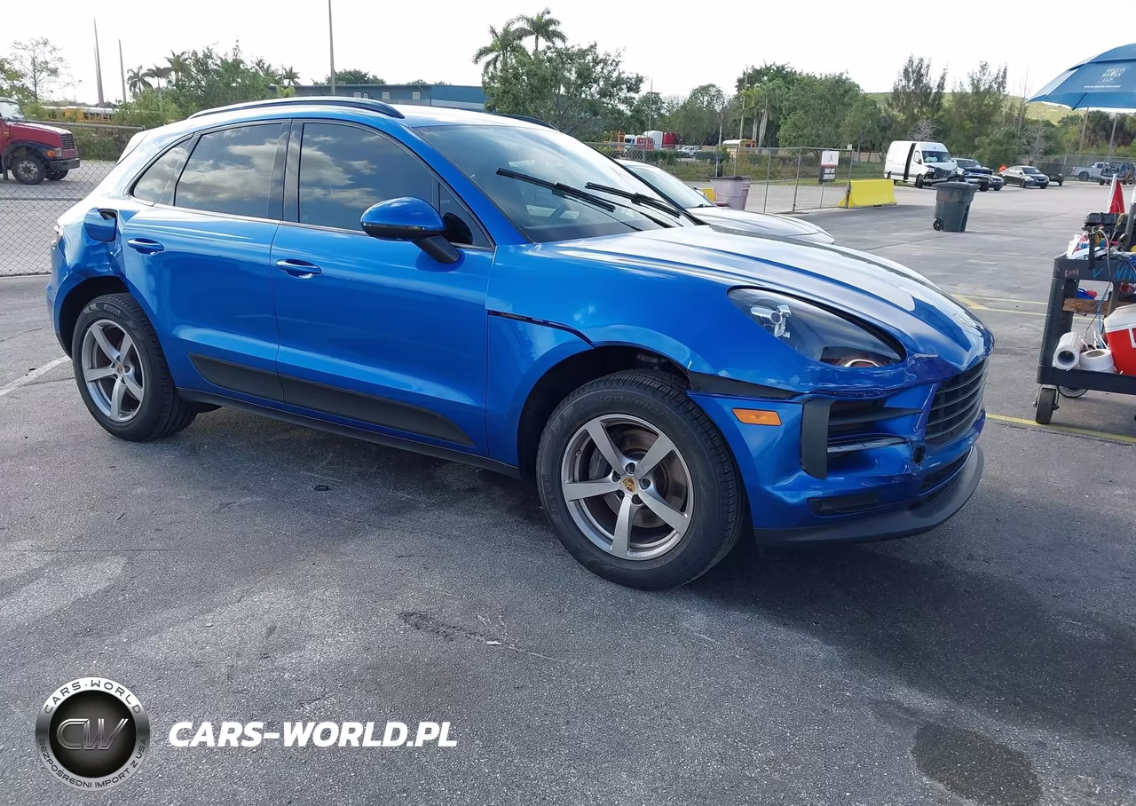 2020 Porsche Macan