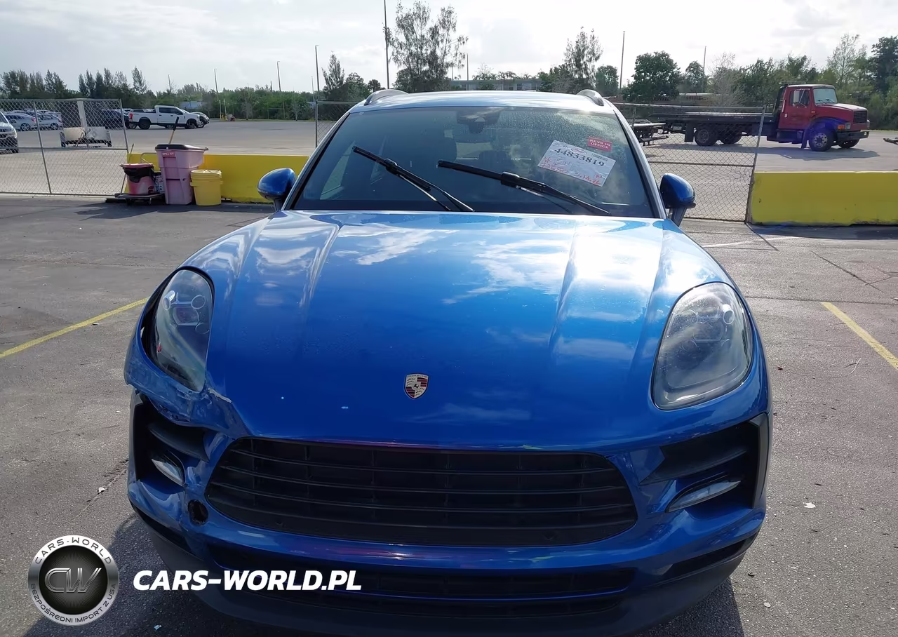 2020 Porsche Macan VIN:WP1AA2A5XLLB01443 - 12