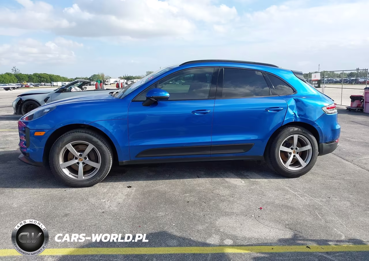 2020 Porsche Macan VIN:WP1AA2A5XLLB01443 - 14