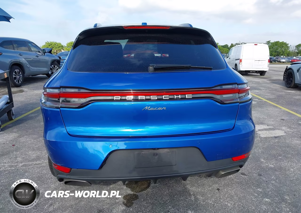 2020 Porsche Macan VIN:WP1AA2A5XLLB01443 - 16