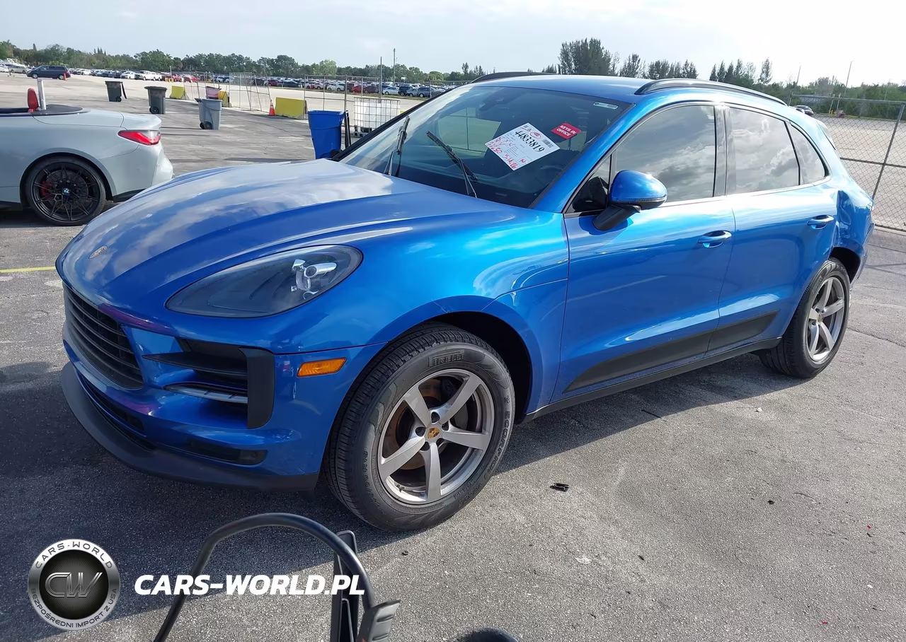 2020 Porsche Macan VIN:WP1AA2A5XLLB01443 - 2