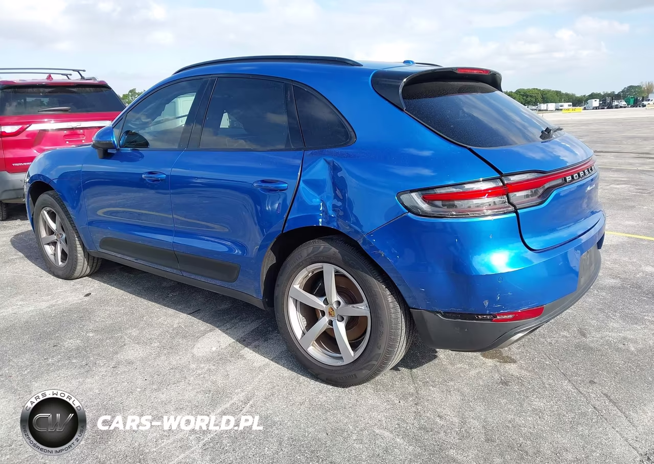 2020 Porsche Macan VIN:WP1AA2A5XLLB01443 - 3