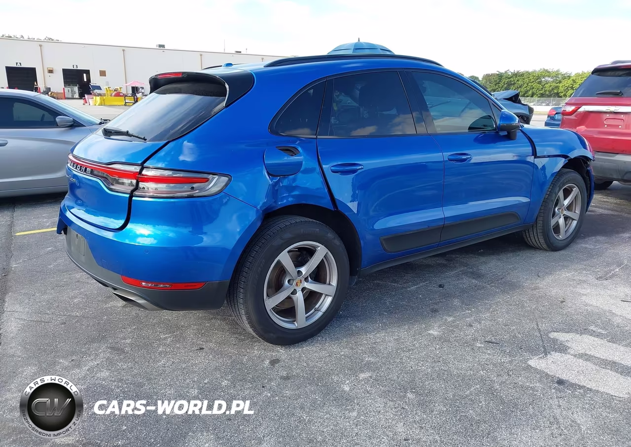 2020 Porsche Macan VIN:WP1AA2A5XLLB01443 - 4