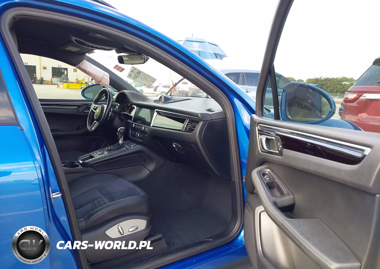 2020 Porsche Macan VIN:WP1AA2A5XLLB01443 - 5