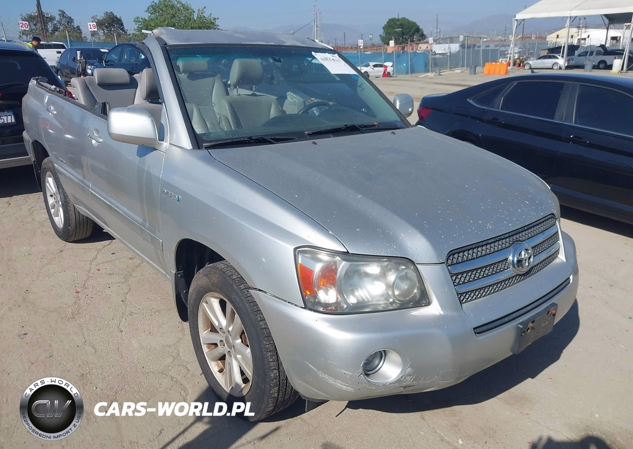 2007 Toyota Highlander Hybrid Limited V6