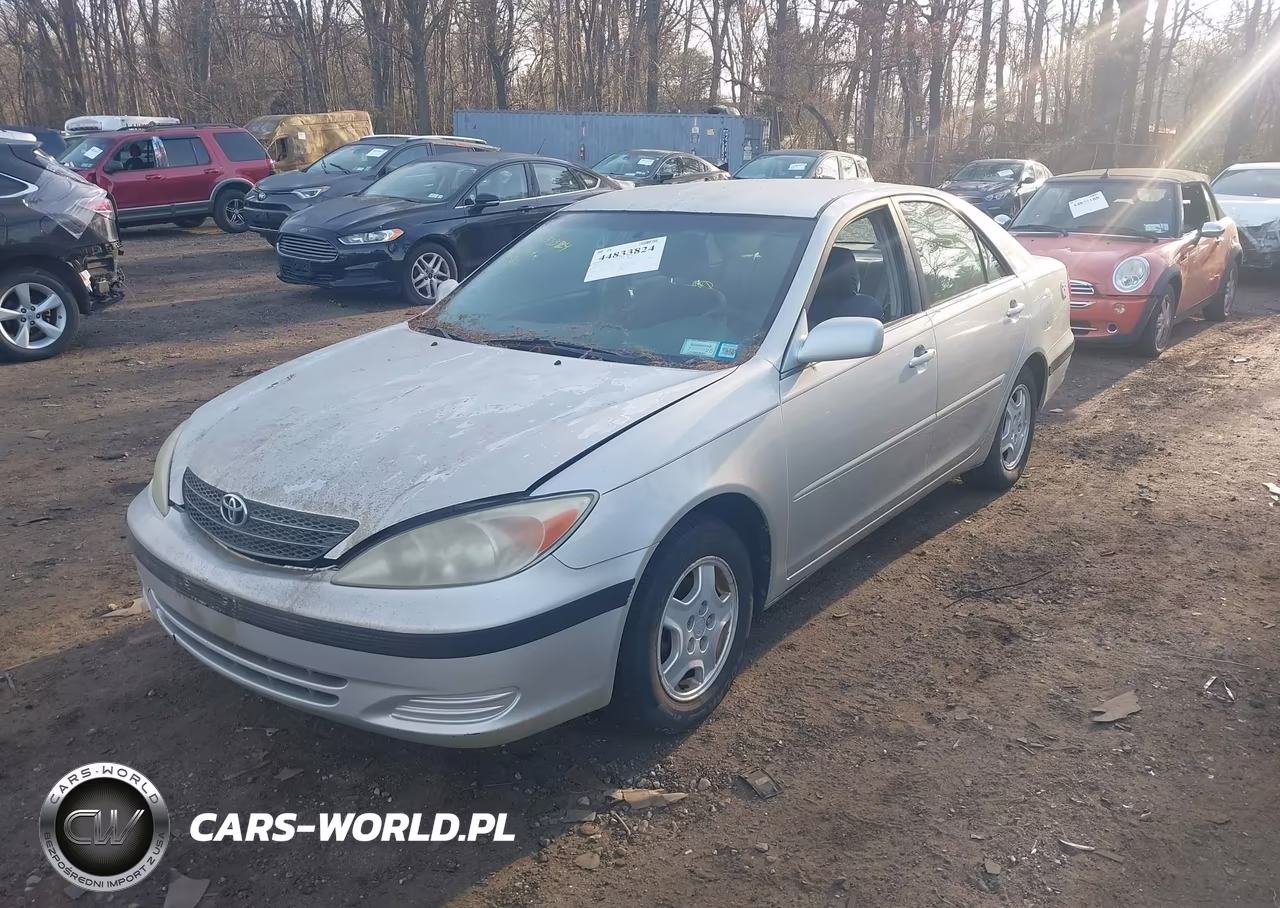 2003 Toyota Camry Le V6 VIN:4T1BF32K03U557605 - 2