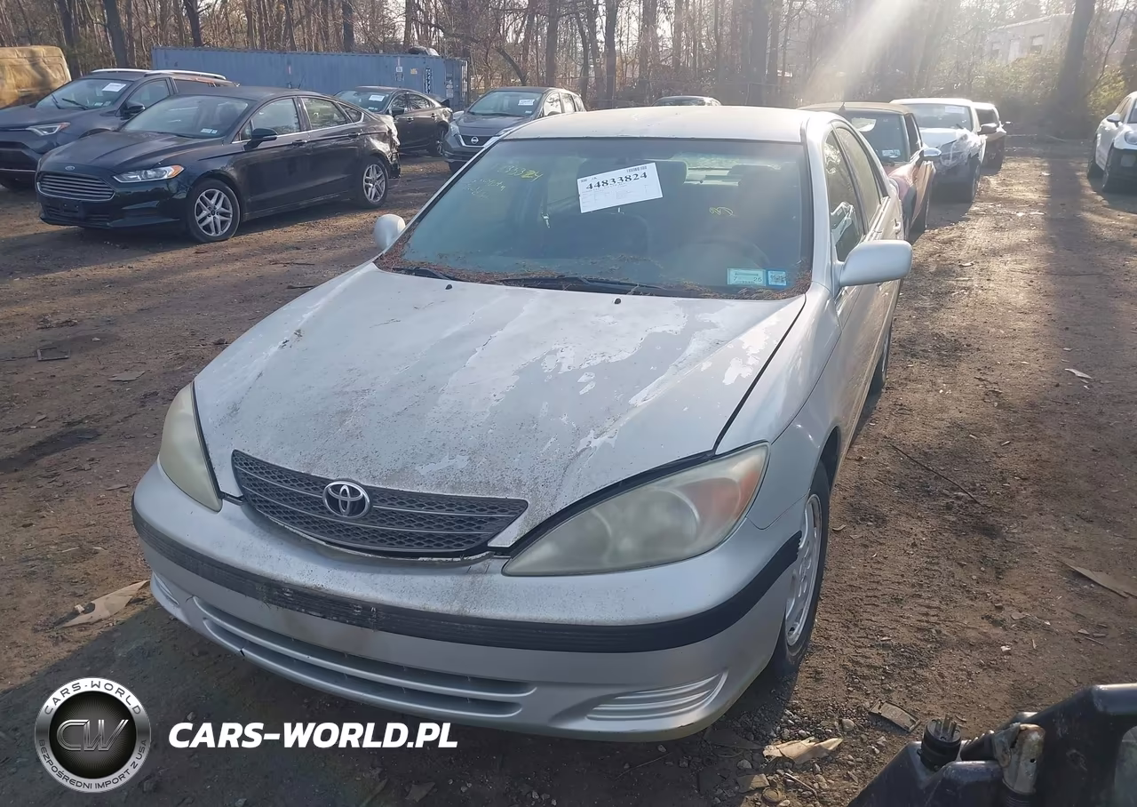 2003 Toyota Camry Le V6 VIN:4T1BF32K03U557605 - 6