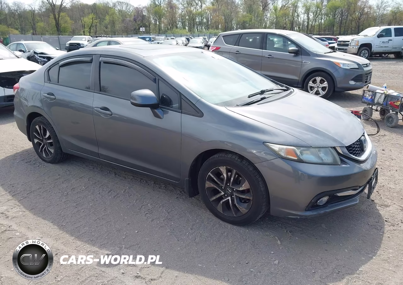 2013 Honda Civic Ex