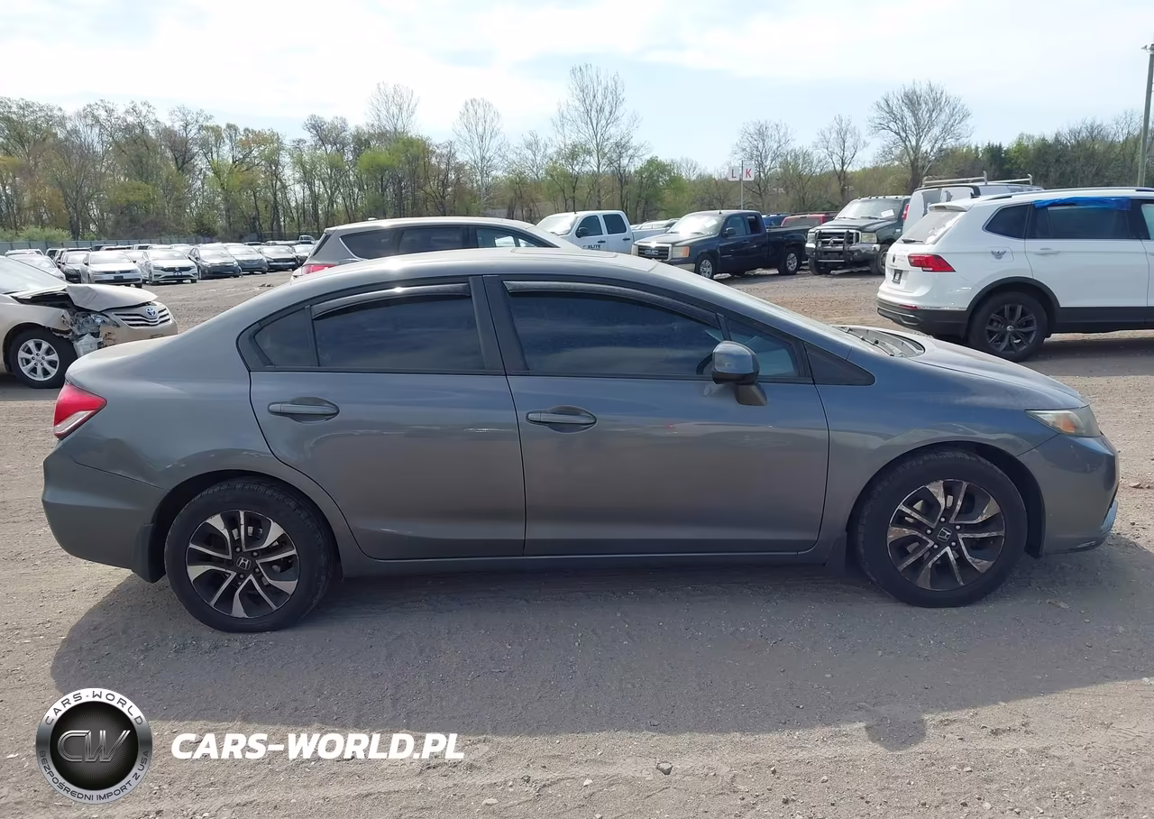 2013 Honda Civic Ex VIN:19XFB2F87DE268067 - 13