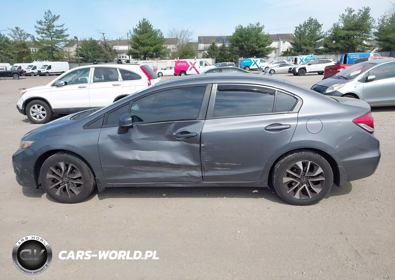 2013 Honda Civic Ex VIN:19XFB2F87DE268067 - 14