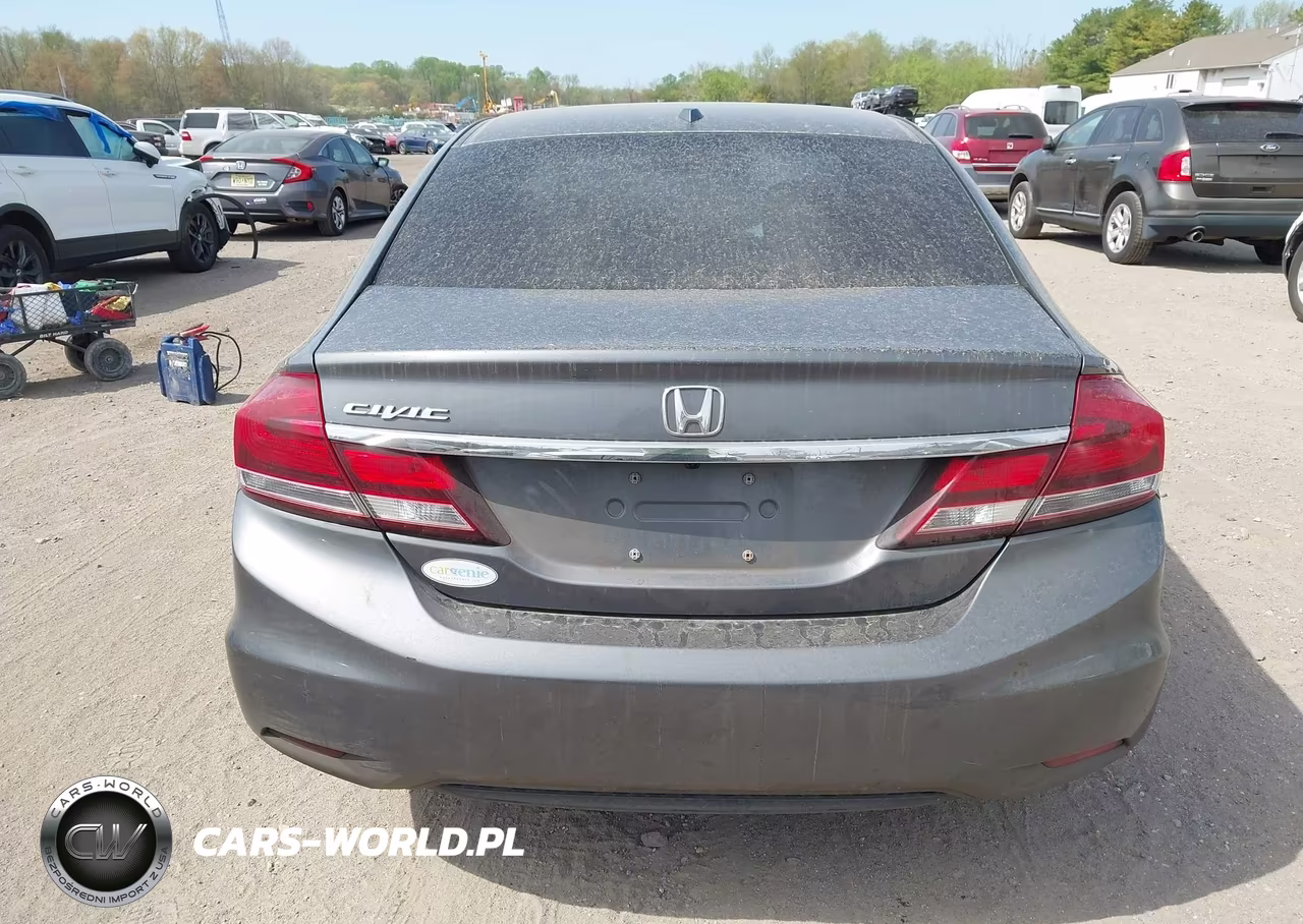 2013 Honda Civic Ex VIN:19XFB2F87DE268067 - 16
