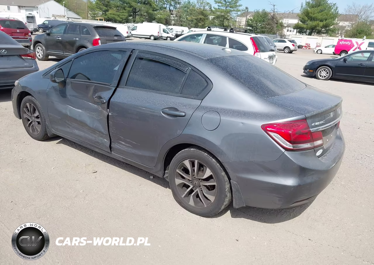 2013 Honda Civic Ex VIN:19XFB2F87DE268067 - 3