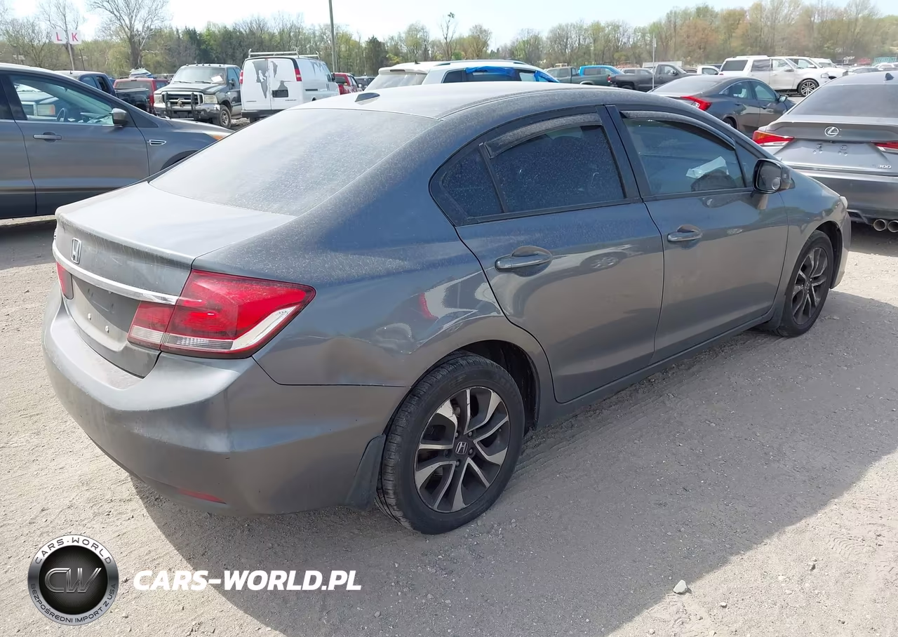 2013 Honda Civic Ex VIN:19XFB2F87DE268067 - 4