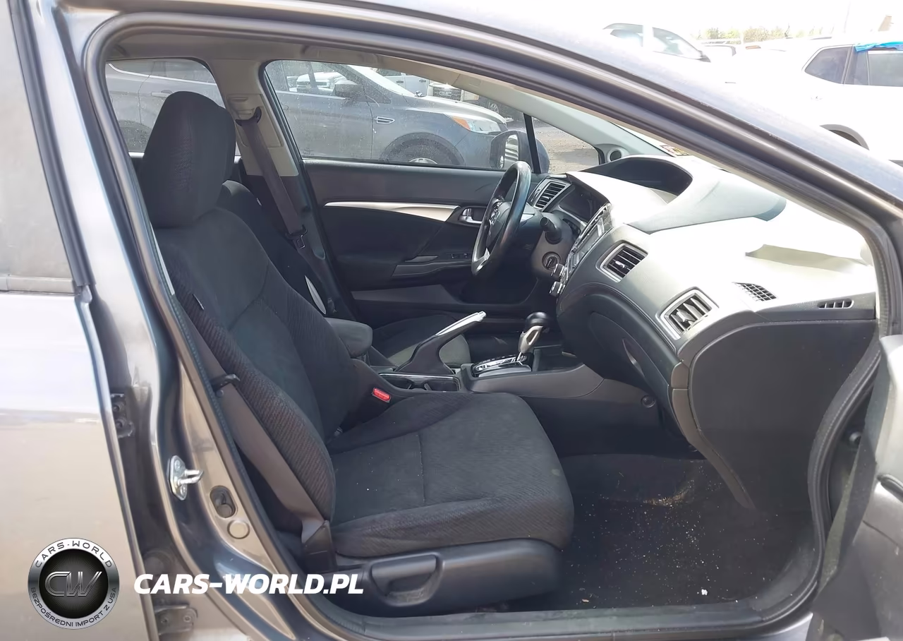 2013 Honda Civic Ex VIN:19XFB2F87DE268067 - 5