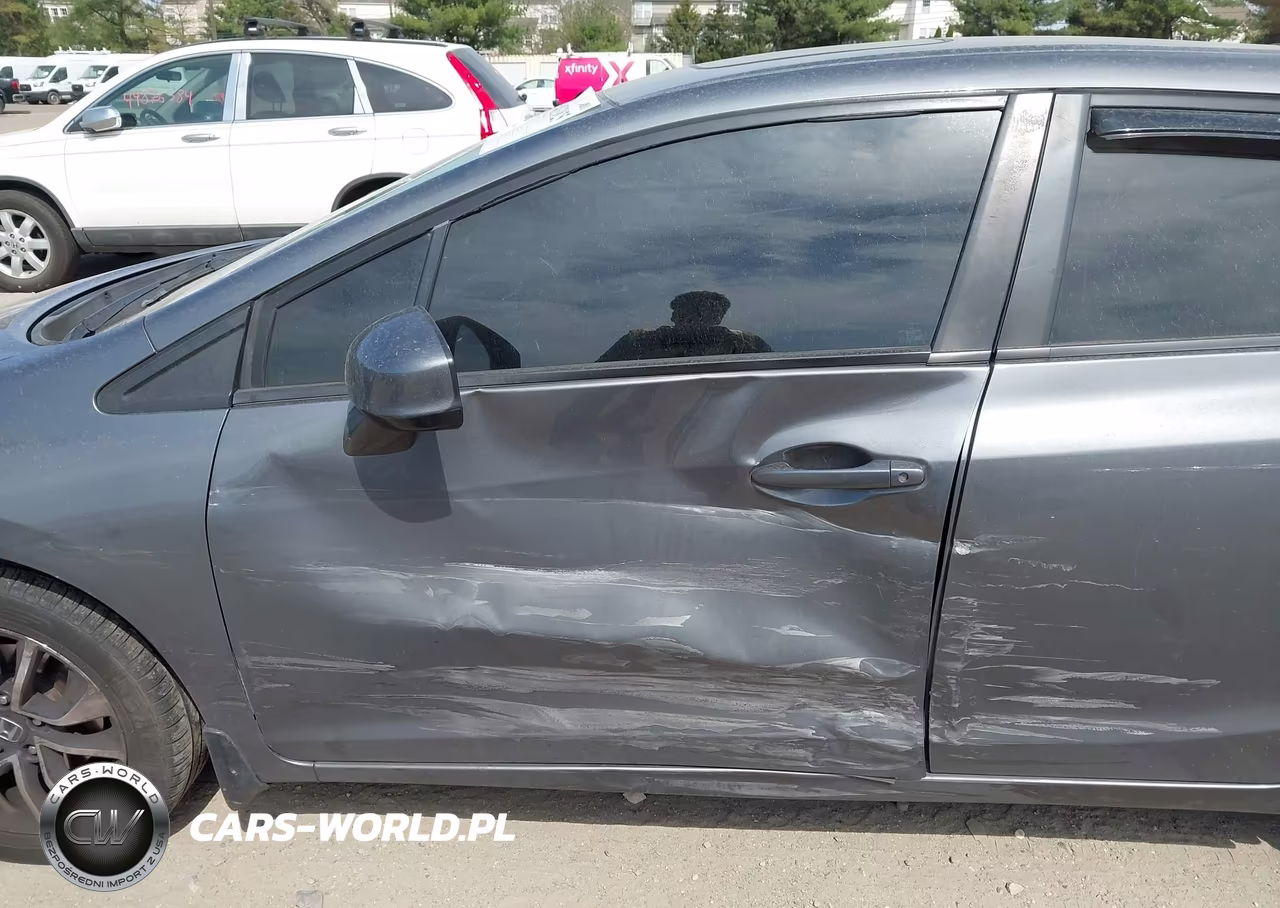 2013 Honda Civic Ex VIN:19XFB2F87DE268067 - 6