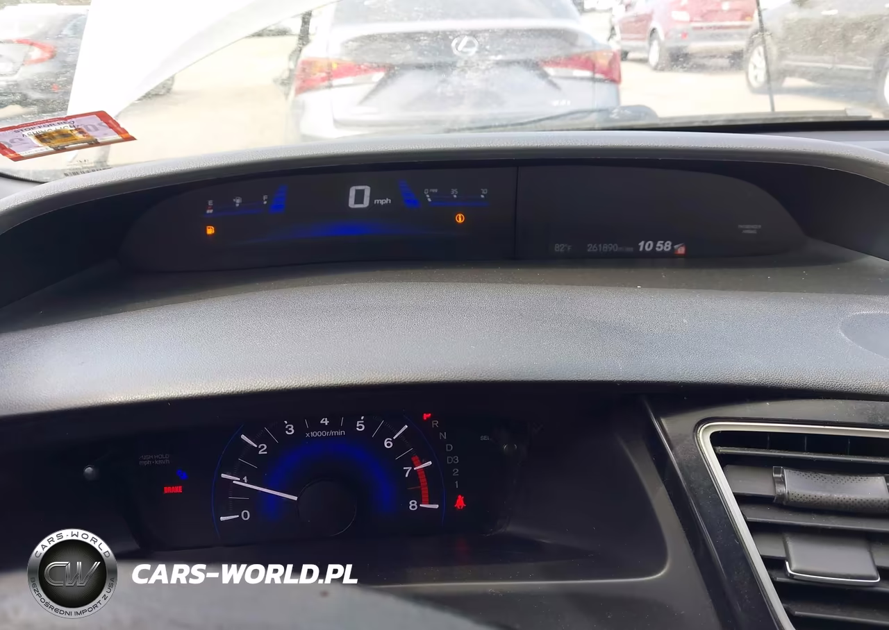 2013 Honda Civic Ex VIN:19XFB2F87DE268067 - 7