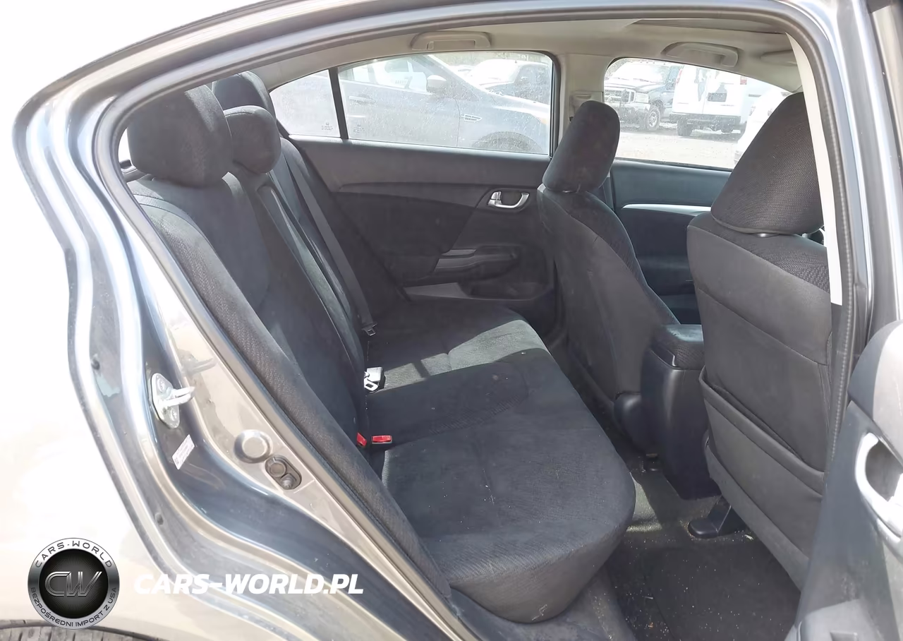 2013 Honda Civic Ex VIN:19XFB2F87DE268067 - 8