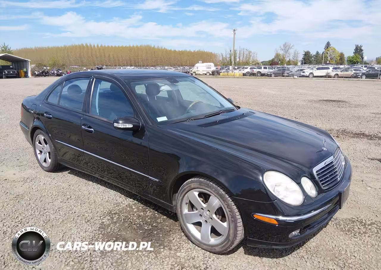 2003 Mercedes-Benz E 500