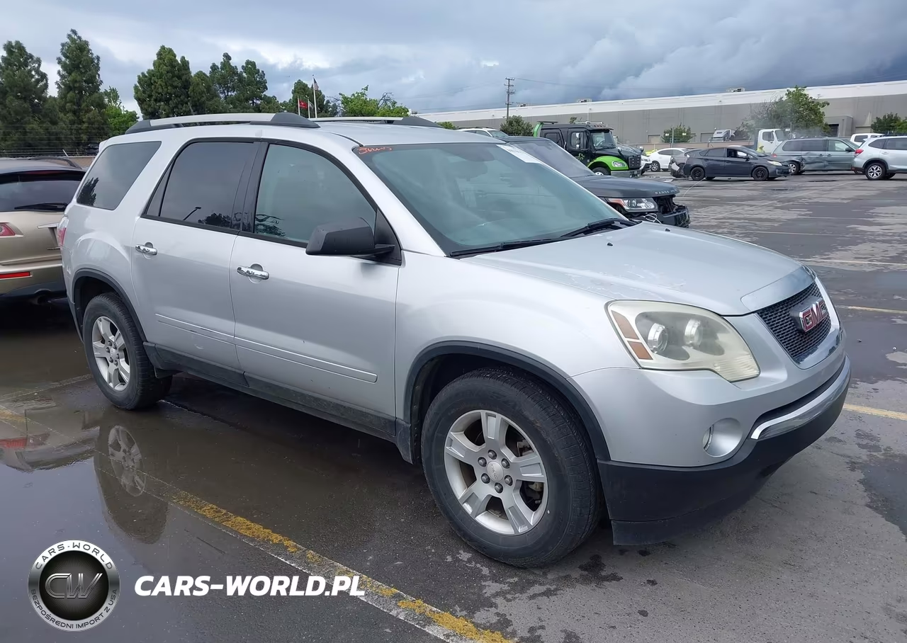 2012 GMC Acadia Sl