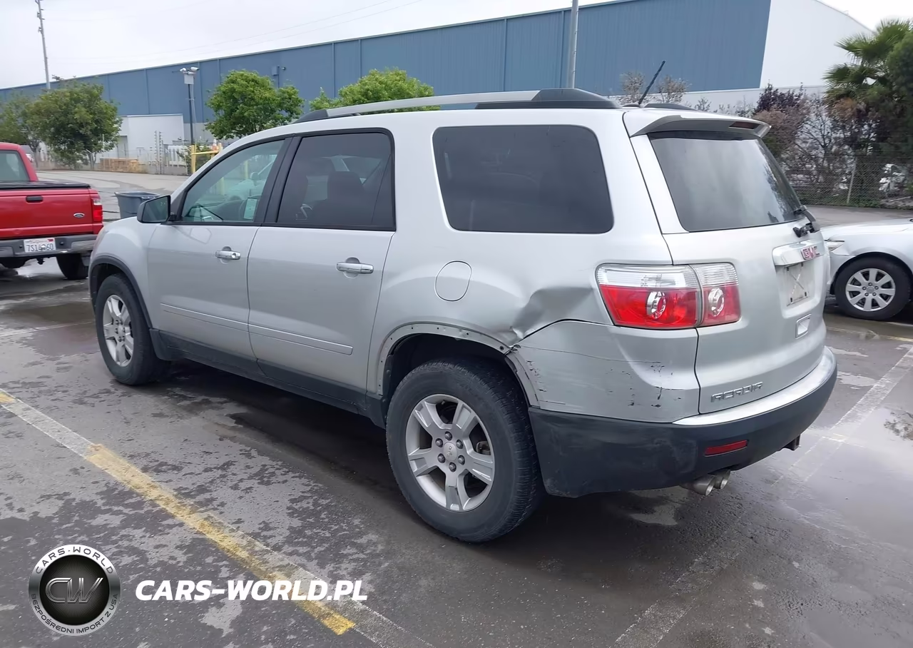 2012 GMC Acadia Sl VIN:1GKKRNEDXCJ354330 - 3