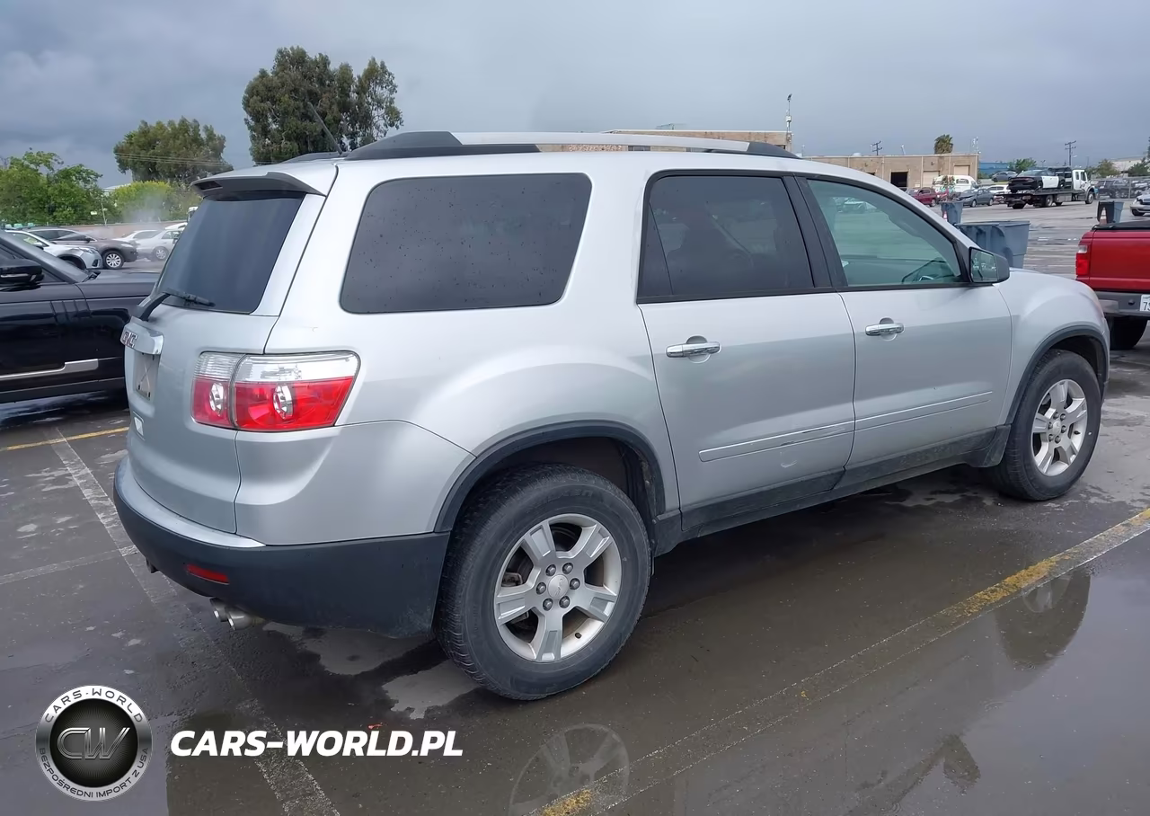 2012 GMC Acadia Sl VIN:1GKKRNEDXCJ354330 - 4