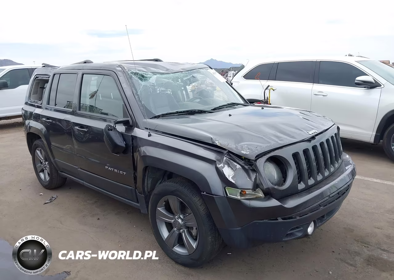 2014 Jeep Patriot High Altitude