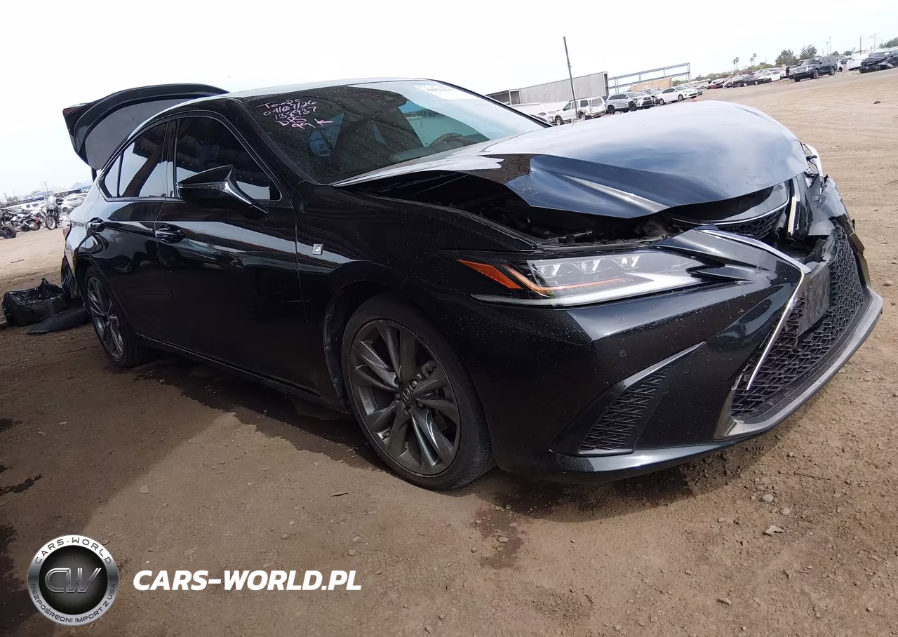 2019 Lexus Es 350 F Sport