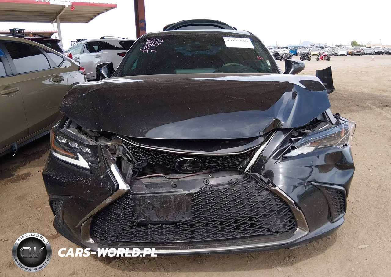 2019 Lexus Es 350 F Sport VIN:58ABZ1B16KU002748 - 13