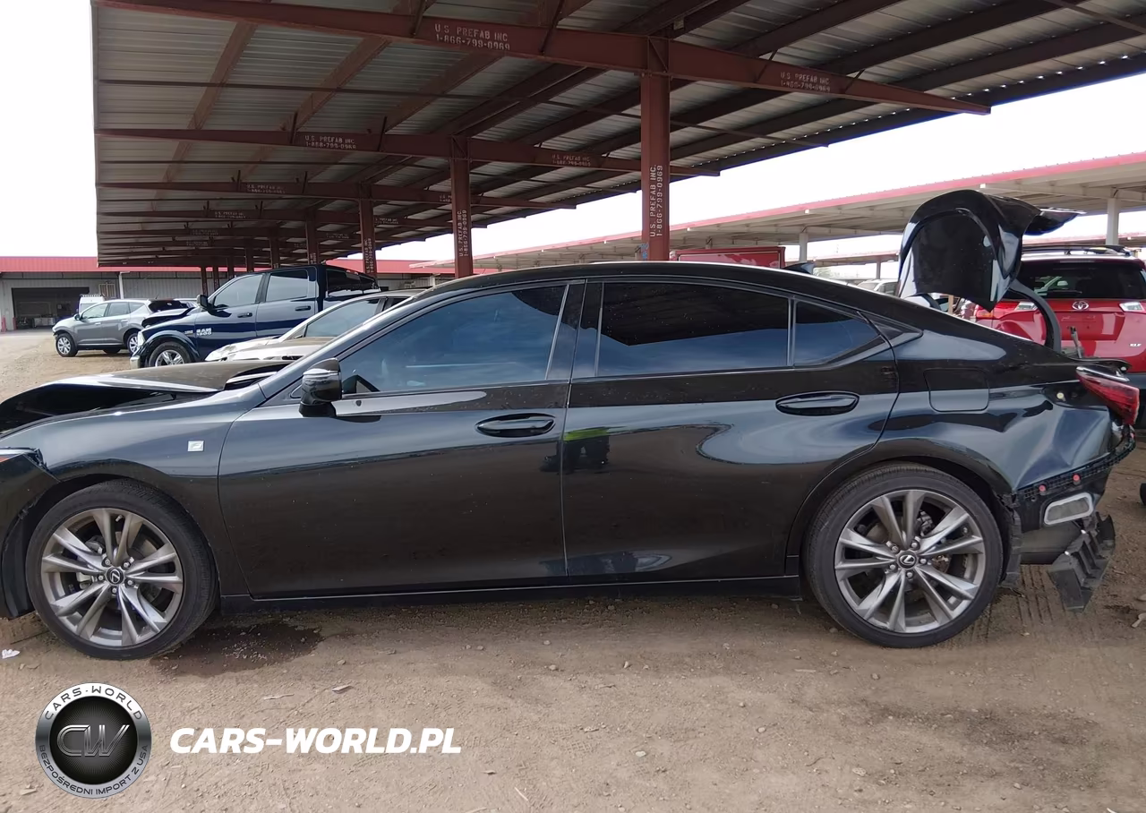 2019 Lexus Es 350 F Sport VIN:58ABZ1B16KU002748 - 15