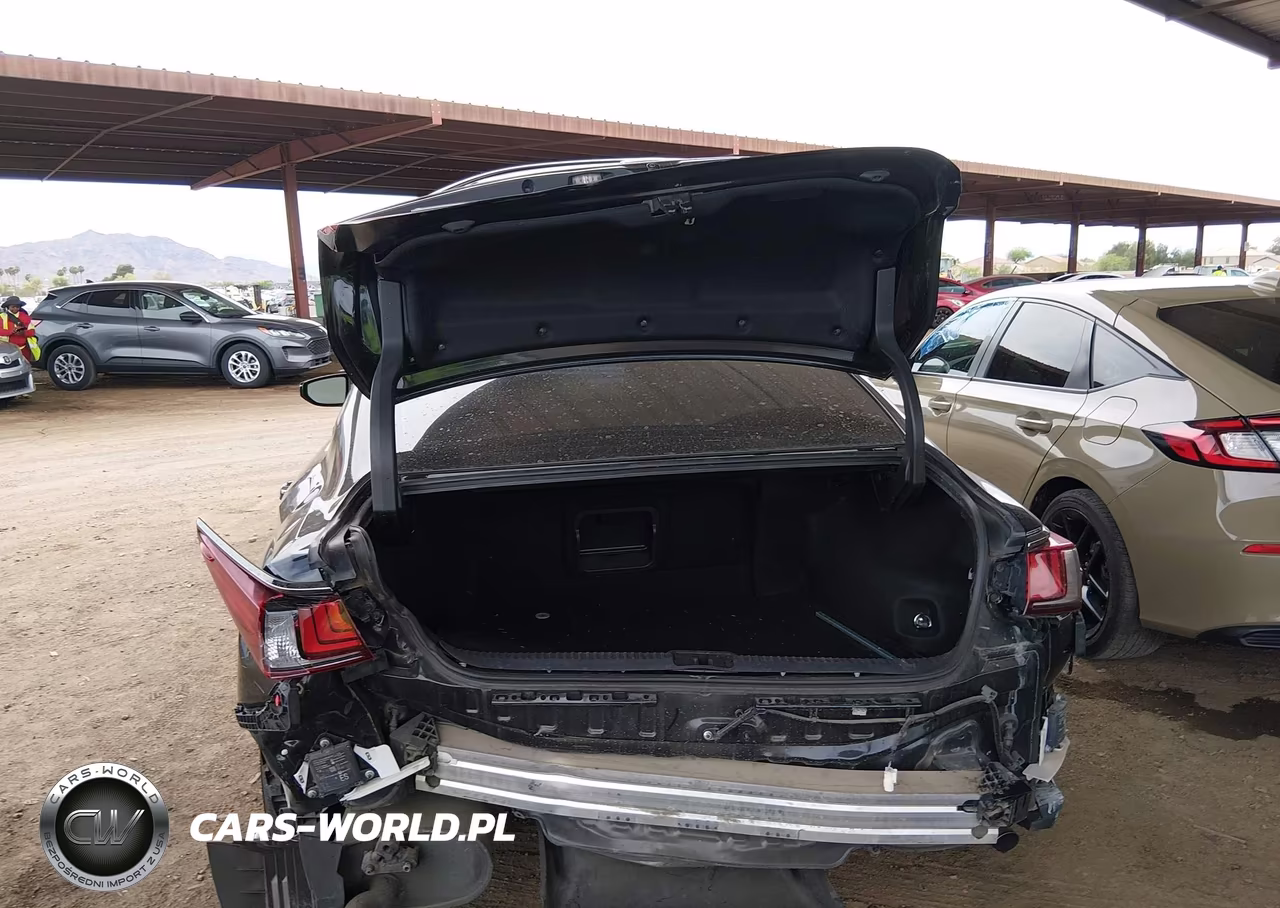 2019 Lexus Es 350 F Sport VIN:58ABZ1B16KU002748 - 17