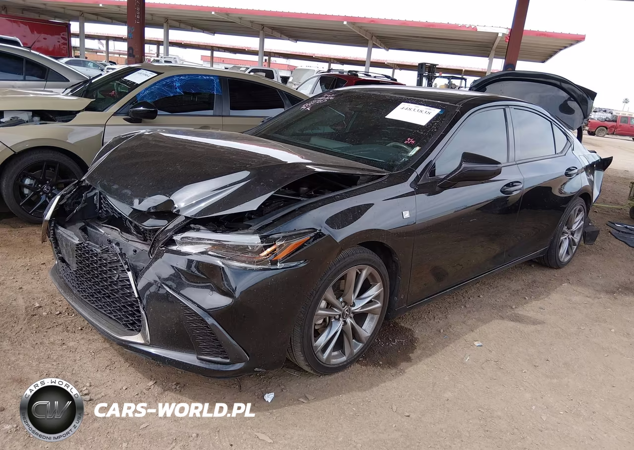 2019 Lexus Es 350 F Sport VIN:58ABZ1B16KU002748 - 2