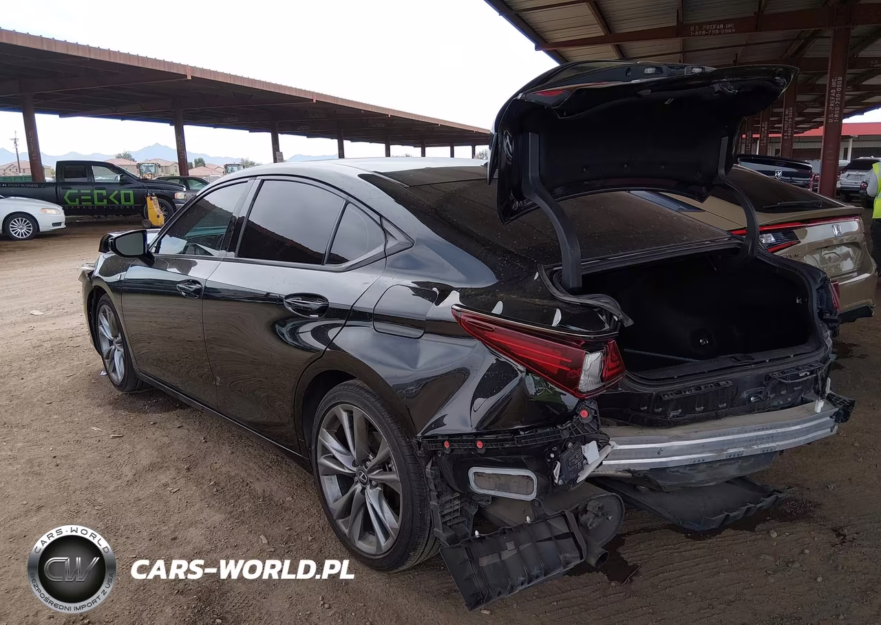 2019 Lexus Es 350 F Sport VIN:58ABZ1B16KU002748 - 3