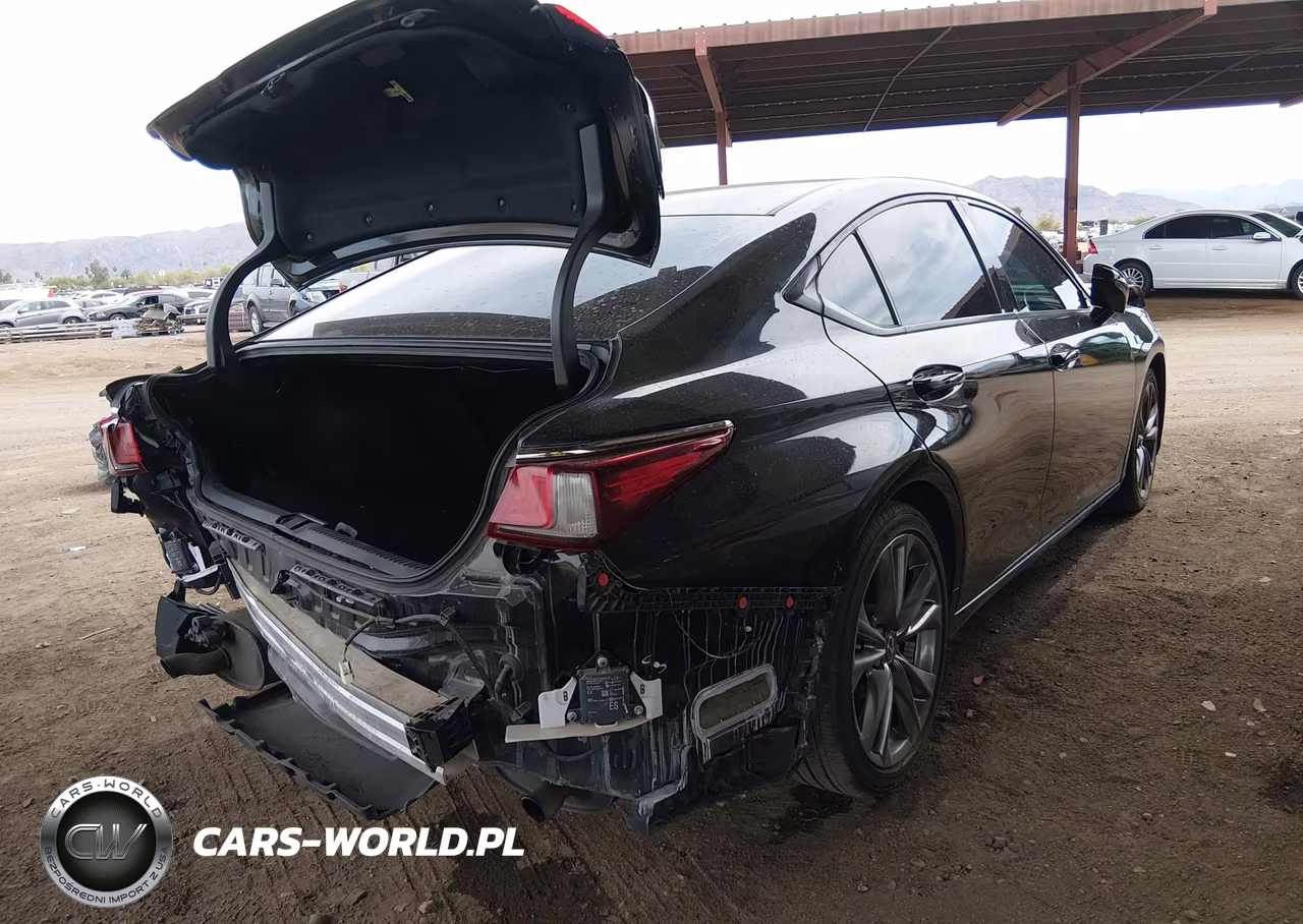 2019 Lexus Es 350 F Sport VIN:58ABZ1B16KU002748 - 4