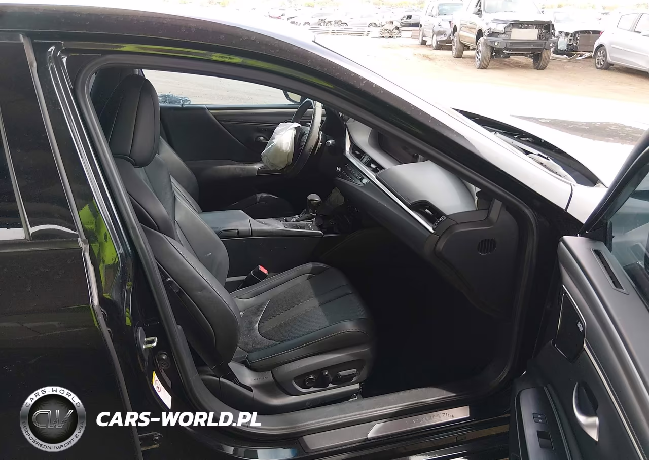 2019 Lexus Es 350 F Sport VIN:58ABZ1B16KU002748 - 5